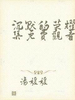 沉默的荣耀38集免费观看