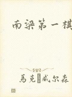 南梁第一棋手