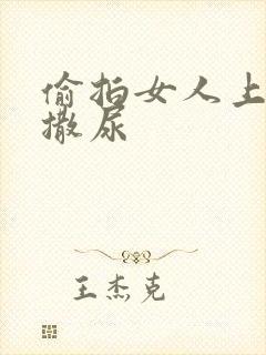 偷拍女人上厕所撒尿