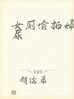 女厕偷拍妇女尿尿封面