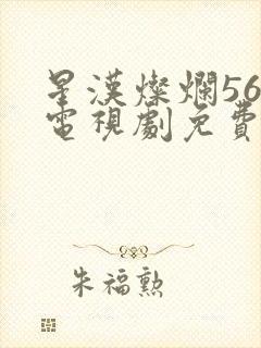 星汉灿烂56集电视剧免费看全集