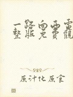 一路向西电影完整版免费观看国语