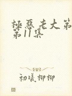 极恶老大第2季第11集封面