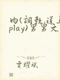 肉(调教,道具play)男男文