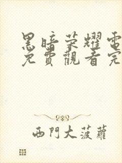 黑暗荣耀电视剧免费观看完整版高清封面