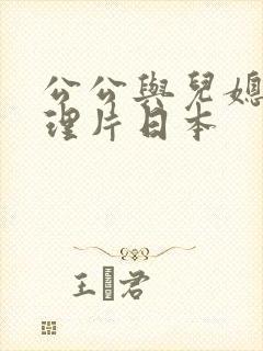 公公与儿媳妇伦理片日本封面