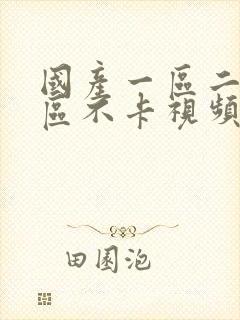 国产一区二区三区不卡视频在线观看