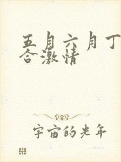 五月六月丁香综合激情封面