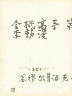 全职高手 第二季动漫