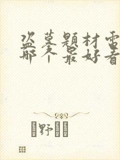 盗墓题材电视剧哪个最好看