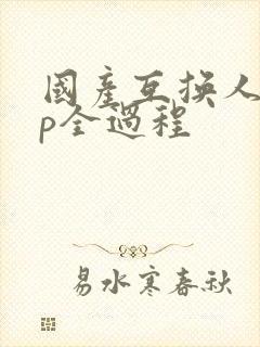 国产互换人妻4p全过程