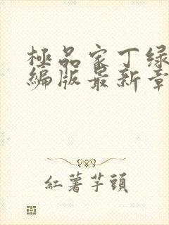 极品家丁绿帽改编版最新章节免费阅封面