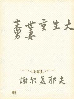 末世重生大佬宠男妻