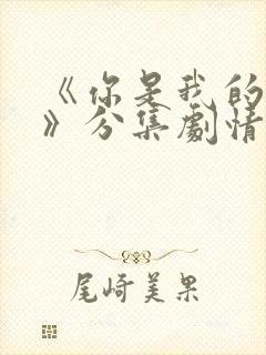 《你是我的姐妹》分集剧情封面