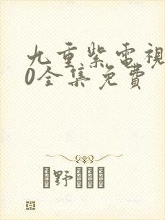 九重紫电视剧40全集免费