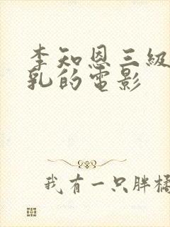 李知恩三级露全乳的电影封面