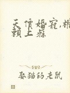 天价婚宠,权少赖上瘾封面