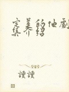 完美的他剧情分集介绍