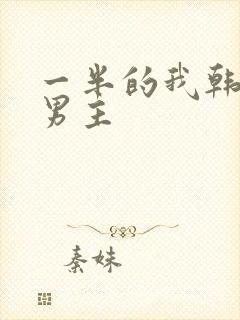 一半的我韩剧双男主封面