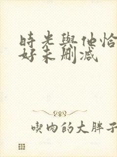 时光与他恰是正好未删减