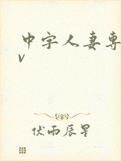 中字人妻专区av