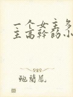 一个女主多个男主高干的小说推荐