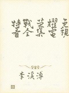 特战荣耀免费观看全集电视剧45集