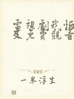 电视剧我怕来不及免费观看全集高清封面