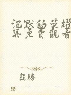 沉默的荣耀40集免费观看全集高清版