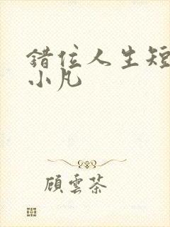 错位人生短剧李小凡封面