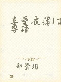 喜爱夜蒲1高清粤语