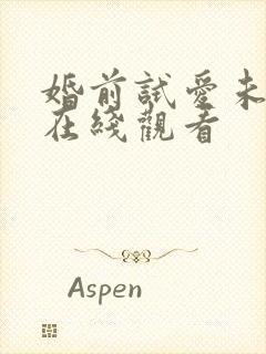 婚前试爱未删减在线观看封面