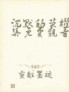 沉默的荣耀第四集免费观看