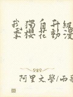 我独自升级第二季樱花动漫在线观看