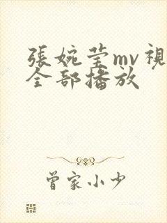张婉莹mv视频全部播放封面
