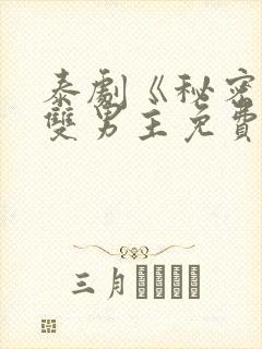 泰剧《秘密爱》双男主免费观看