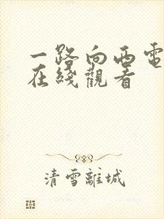 一路向西电影 在线观看