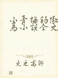 小青梅的傲娇竹马小说全文免费阅读