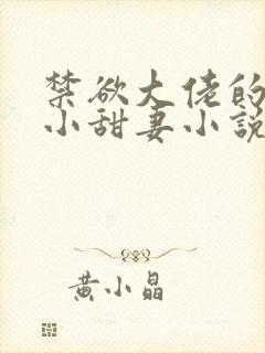 禁欲大佬的闪婚小甜妻小说