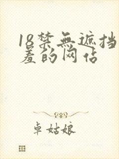 18禁无遮挡羞羞的网站