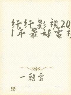 纤纤影视2021年最好电视剧是