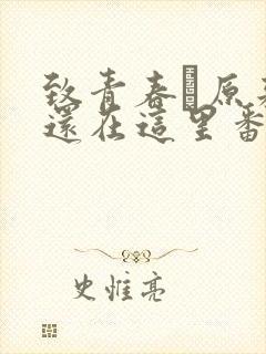 致青春·原来你还在这里番外篇