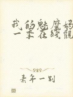 我的魅魔妈妈第一季在线观看封面