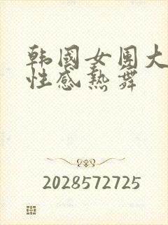 韩国女团大尺度性感热舞