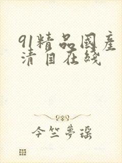 91精品国产高清自在线