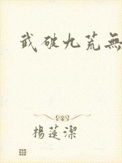 武破九荒无弹窗