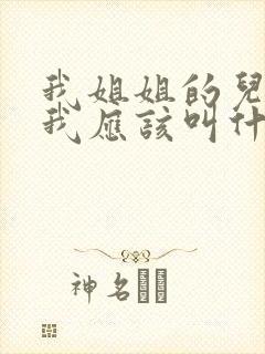 我姐姐的儿子,我应该叫什么