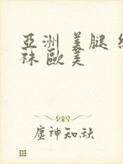 亚洲 美腿 丝袜 欧美