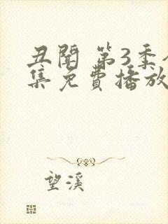 丑闻 第3季全集免费播放在线观看