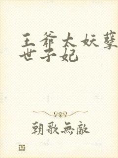 王爷太妖孽腹黑世子妃封面